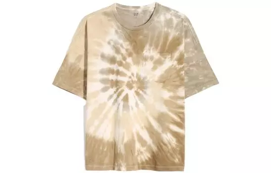 Футболка унисекс тай-дай Gap, цвет Tie Dye