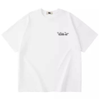 Футболка унисекс TALKING TOM, Apricot