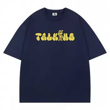 Футболка унисекс Talking Tom, белый