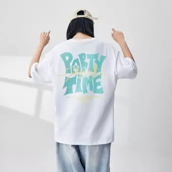 Футболка унисекс Talking Tom, белый