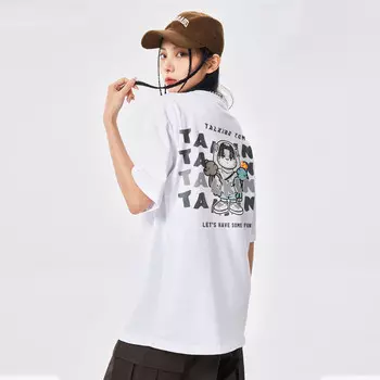 Футболка унисекс Talking Tom, белый