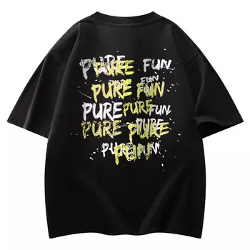 Футболка унисекс Talking Tom, черный