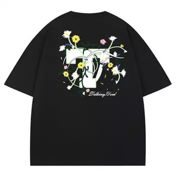 Футболка унисекс Talking Tom, темно-серый