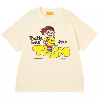 Футболка унисекс Tbsm, черный