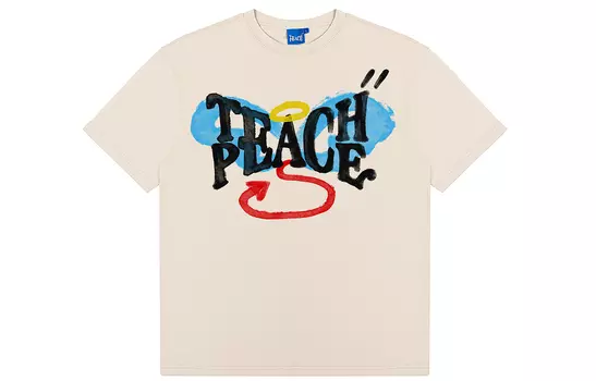 Футболка унисекс Teach Peace, Черный