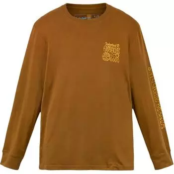 Футболка унисекс темно-пшеничная Timberland, Dark Wheat