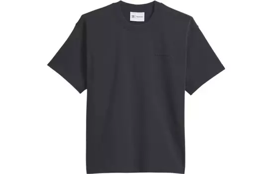 Футболка унисекс темно-серая Adidas Originals, темно-серый