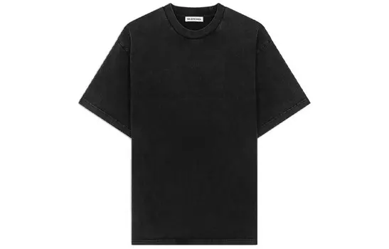 Футболка унисекс темно-серая Balenciaga, темно-серый