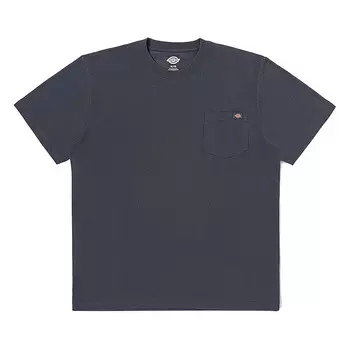 Футболка унисекс темно-серая Dickies, темно-серый
