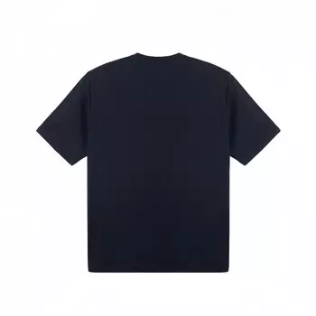 Футболка унисекс темно-синяя Burberry, темно-синий