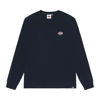 Футболка унисекс темно-синяя Dickies, темно-синий