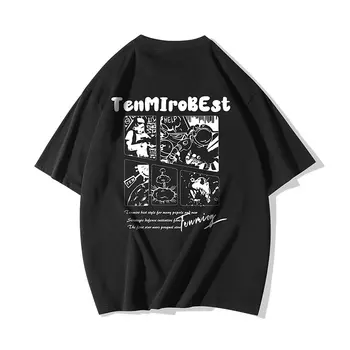 Футболка унисекс TEN MIRO, Черный