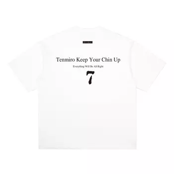 Футболка унисекс TEN MIRO, Набор из 2 шт. (белый и черный)