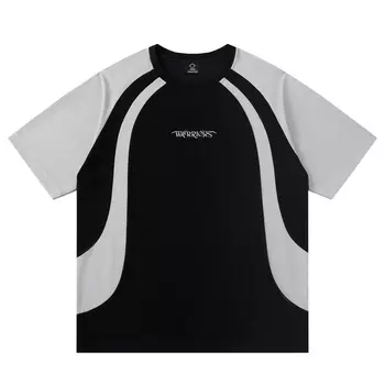 Футболка унисекс Tencent Video Doki, Набор из 2 шт. (абрикосовый + конопляно-серый)