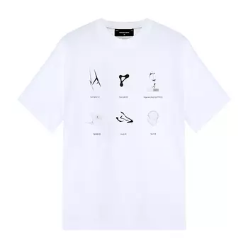 Футболка унисекс TERRA INCOGNITA, Белый