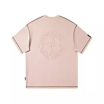 Футболка унисекс Tfour, черный