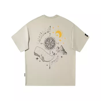 Футболка унисекс TFOUR, Gray Coffee