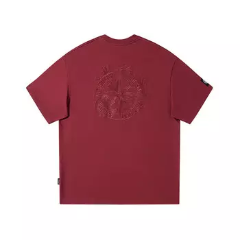 Футболка унисекс Tfour, красный