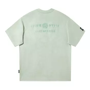 Футболка унисекс TFOUR, серый