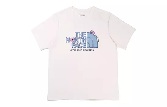 Футболка унисекс THE NORTH FACE, Белый
