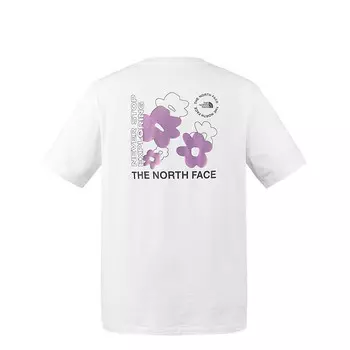 Футболка унисекс The North Face, белый