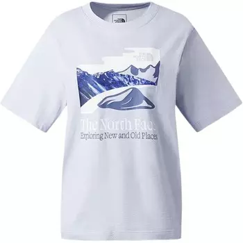 Футболка унисекс The North Face, белый