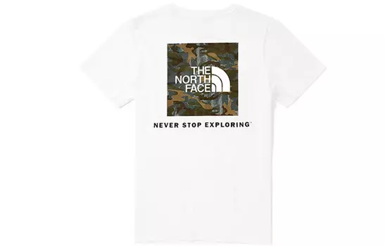 Футболка унисекс The North Face, белый