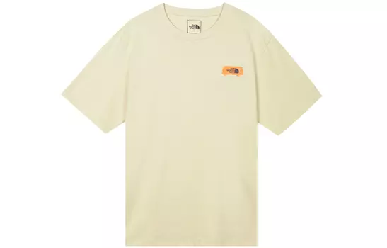 Футболка унисекс THE NORTH FACE, Бежевый