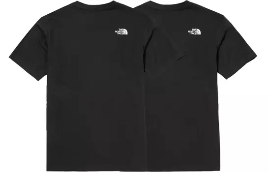 Футболка унисекс THE NORTH FACE, Черный (2 шт.)