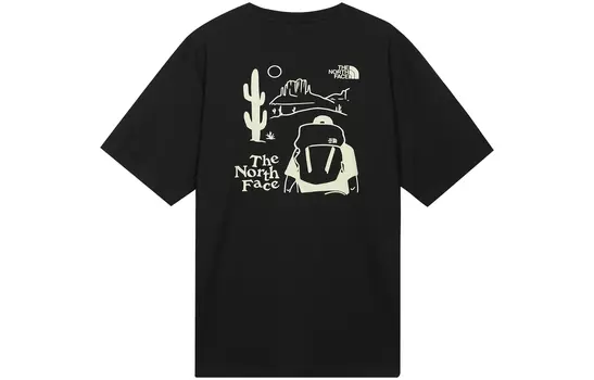 Футболка унисекс THE NORTH FACE, черный