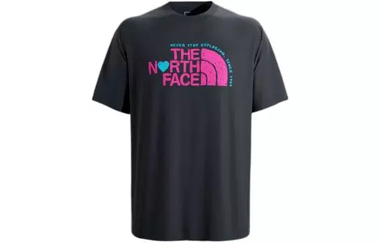 Футболка унисекс THE NORTH FACE, черный