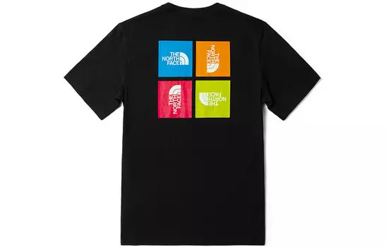 Футболка унисекс THE NORTH FACE, Черный