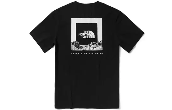 Футболка унисекс THE NORTH FACE, Черный