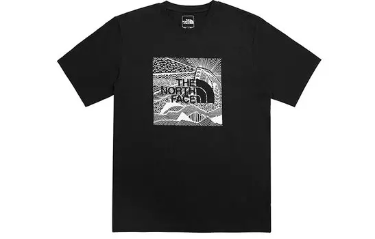 Футболка унисекс THE NORTH FACE, Черный