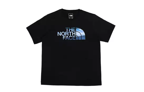 Футболка унисекс THE NORTH FACE, Черный