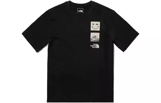Футболка унисекс THE NORTH FACE, Черный