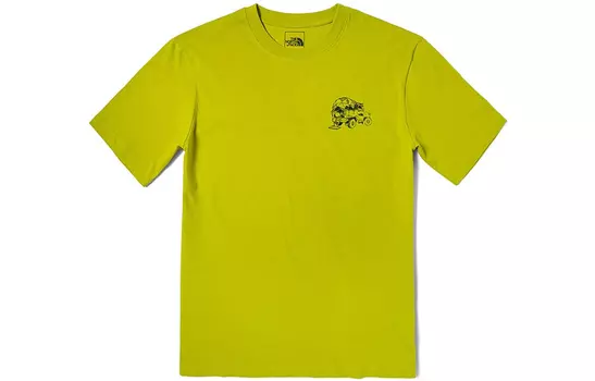 Футболка унисекс THE NORTH FACE, цвет Acid Yellow