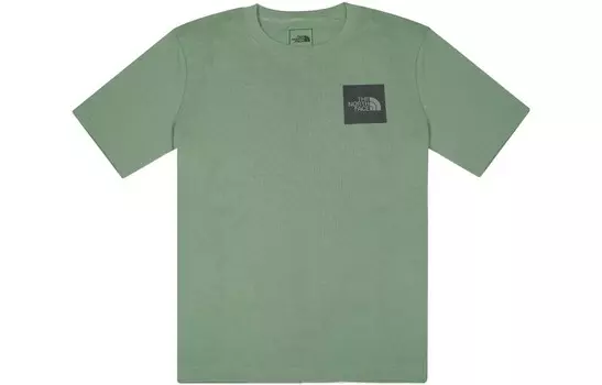 Футболка унисекс THE NORTH FACE, цвет Acid Yellow