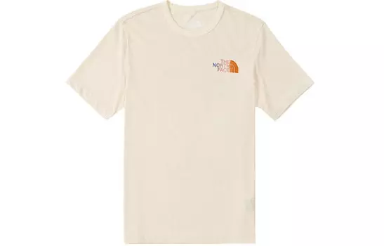 Футболка унисекс THE NORTH FACE, цвет Beige