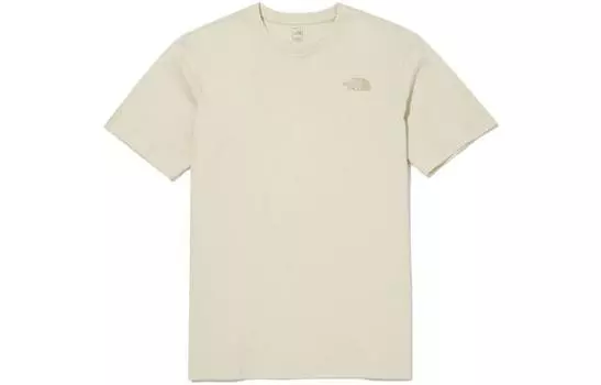 Футболка унисекс THE NORTH FACE, цвет Beige
