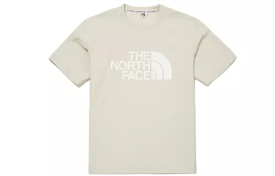 Футболка унисекс THE NORTH FACE, цвет Beige
