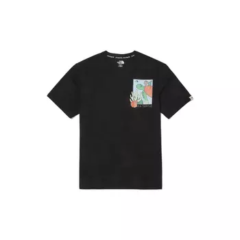 Футболка унисекс THE NORTH FACE, цвет Black