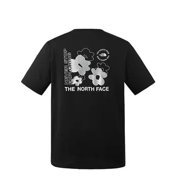Футболка унисекс THE NORTH FACE, цвет Black
