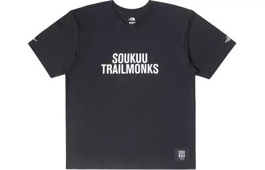 Футболка унисекс THE NORTH FACE, цвет Black