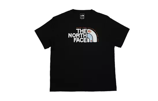 Футболка унисекс THE NORTH FACE, цвет Black