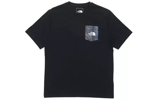 Футболка унисекс THE NORTH FACE, цвет Black