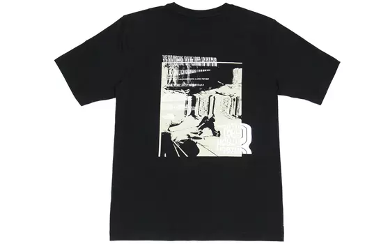 Футболка унисекс THE NORTH FACE, цвет Black