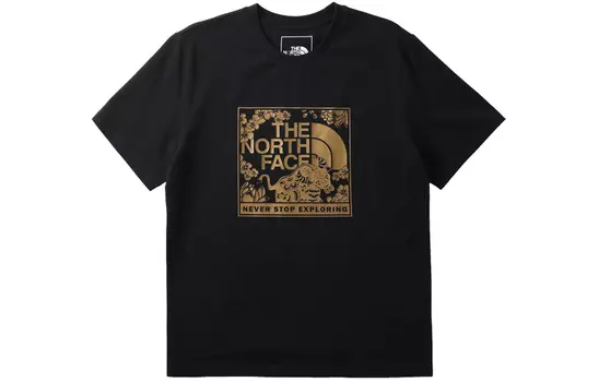 Футболка унисекс THE NORTH FACE, цвет Black