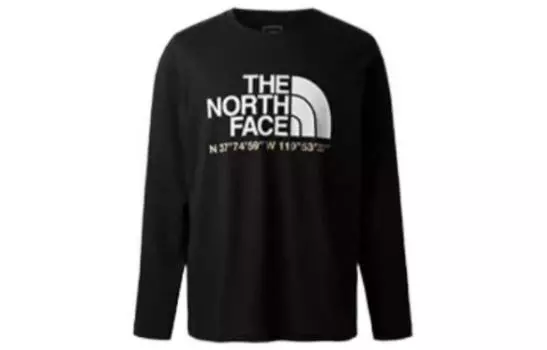 Футболка унисекс THE NORTH FACE, цвет Black