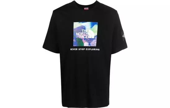 Футболка унисекс THE NORTH FACE, цвет Black